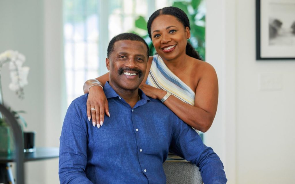 Angela and Terrell Richards, who made a legacy gift to St. Jude.